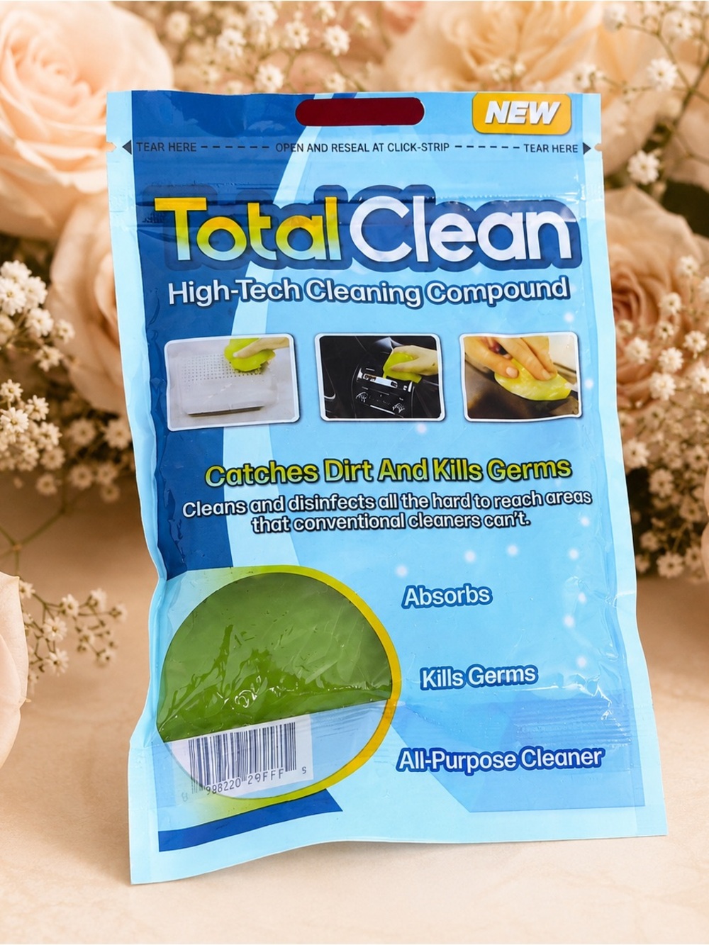 TotalClean High-Tech Cleaning Compound - Blue & Green